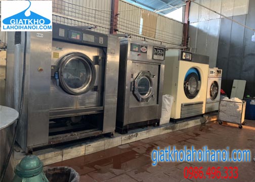 Máy giặt công nghiệp hiện đại