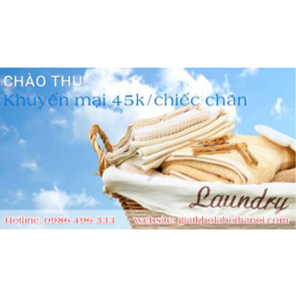 KHUYẾN MÃI CHÀO THU CHỈ VỚI 45K/CHĂN